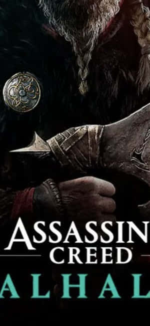 iPhone XS Assassin's Creed Valhalla बैकग्राउंड — Huawei Enjoy 90 Pro Max वॉलपेपर