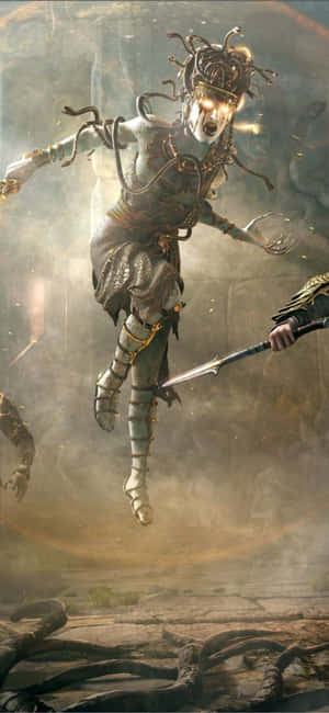Iphone Xs Assassin's Creed Valhalla बैकग्राउंड — गैलेक्सी M वॉलपेपर