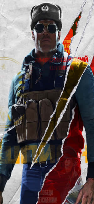 iPhone Xs Call Of Duty Black Ops Cold War पृष्ठभूमि — Vivo X200T वॉलपेपर