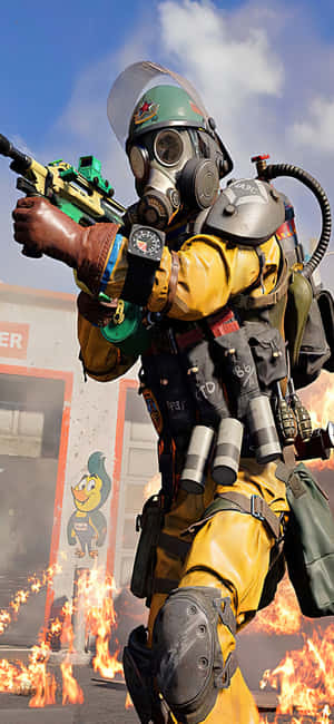 iPhone Xs Call Of Duty Black Ops Cold War बैकग्राउंड — मोटोरोला एज 70 प्लस वॉलपेपर