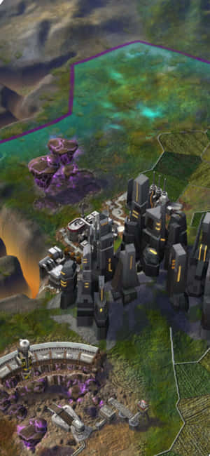 Iphone Xs Civilization Beyond Earth पृष्ठभूमि — नुबिया A76 वॉलपेपर