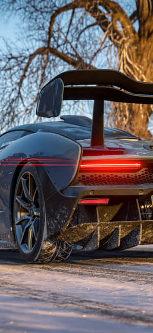 iPhone Xs Forza Horizon 4 पृष्ठभूमि — गैलेक्सी S26 अल्ट्रा वॉलपेपर
