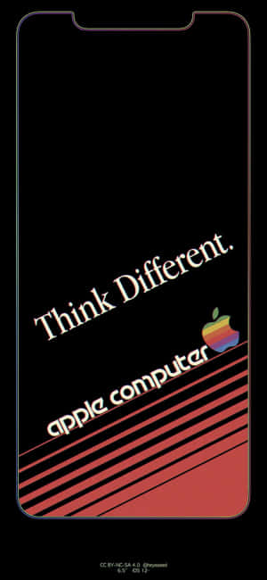 iPhone Xs Max Apple बैकग्राउंड — Realme P4R वॉलपेपर