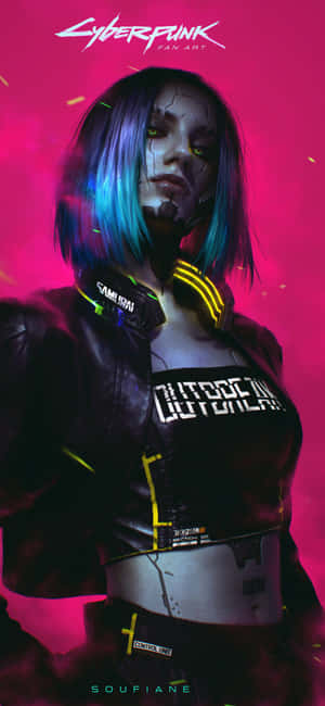 Iphone Xs Max Cyberpunk 2077 पृष्ठभूमि — Vivo Y600i वॉलपेपर