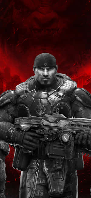 Iphone Xs Max Gears Of War 5 पृष्ठभूमि — IQOO Z11x वॉलपेपर