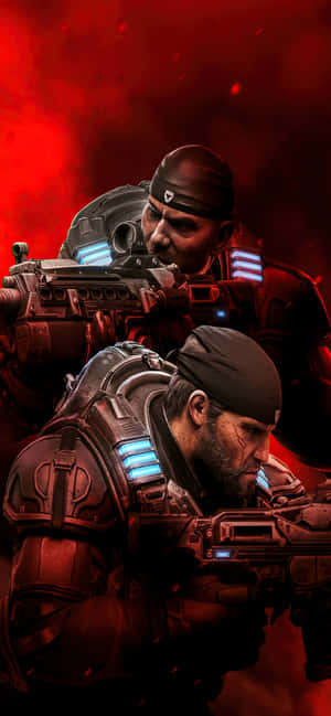 Iphone Xs Max Gears Of War 5 पृष्ठभूमि — Realme P4x 4G वॉलपेपर