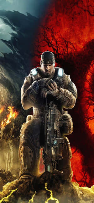 Iphone Xs Max Gears Of War 5 Background — 荣耀 Play11 Plus वॉलपेपर