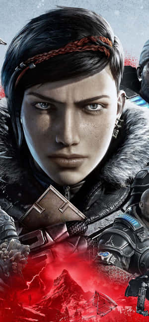 Iphone Xs Max Gears Of War 5 पृष्ठभूमि — 荣耀 Play11 वॉलपेपर