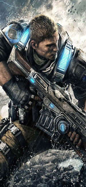 iPhone Xs Max Gears Of War 5 पृष्ठभूमि — Honor Play 80 वॉलपेपर