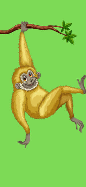 Iphone Xs Max Gibbon बैकग्राउंड — 1170x2532 वॉलपेपर