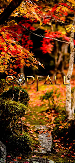 iPhone Xs Max Godfall पृष्ठभूमि — ओप्पो F33 वॉलपेपर