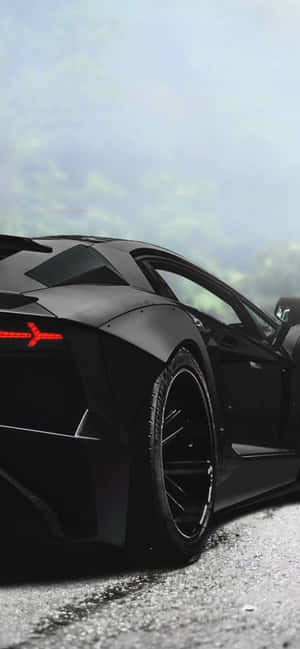 Iphone Xs Max Lamborghini Background — Realme P4x 4G वॉलपेपर