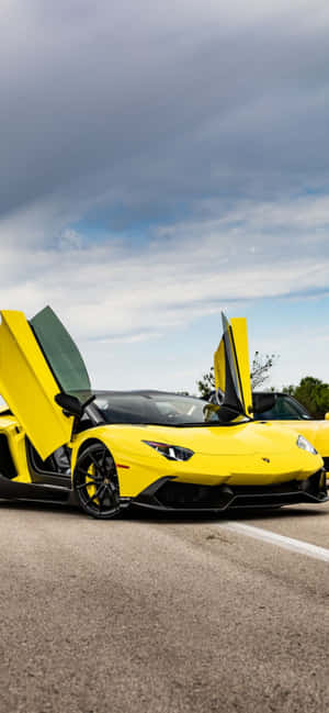 iPhone Xs Max Lamborghini पृष्ठभूमि — सैमसंग गैलेक्सी s20 वॉलपेपर