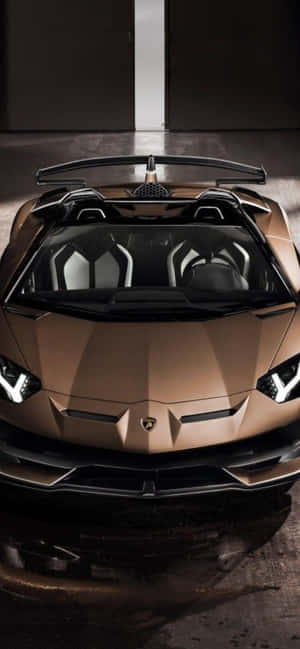 iPhone Xs Max Lamborghini बैकग्राउंड — आईफोन 14 प्रो वॉलपेपर