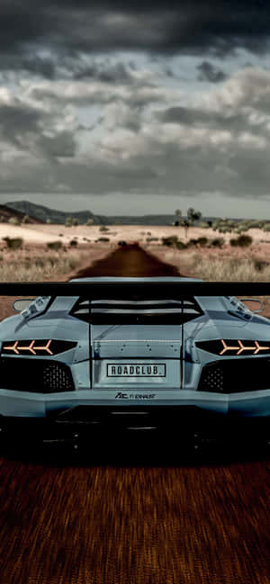 iPhone Xs Max Lamborghini पृष्ठभूमि — टेक्नो पोवा 7 अल्ट्रा वॉलपेपर