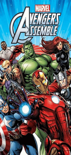 Iphone Xs Max Marvel बैकग्राउंड — Honor Play 80 Plus वॉलपेपर