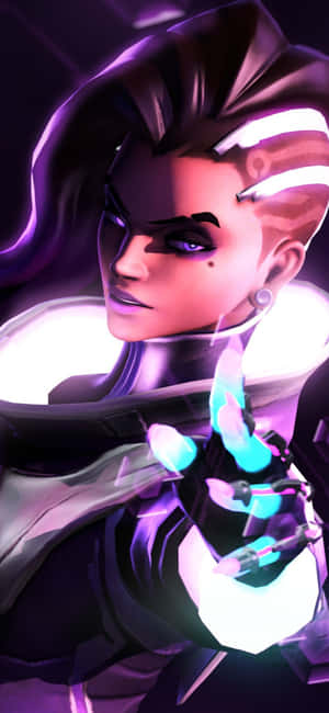 Iphone Xs Max Overwatch बैकग्राउंड — IQOO Z10 Turbo वॉलपेपर