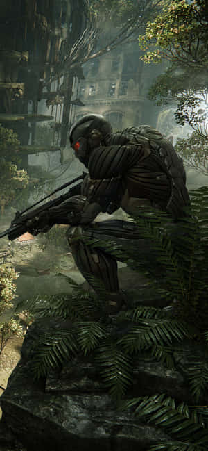Iphone Xs Max Crysis Warhead Background — गैलेक्सी S24 एफई वॉलपेपर