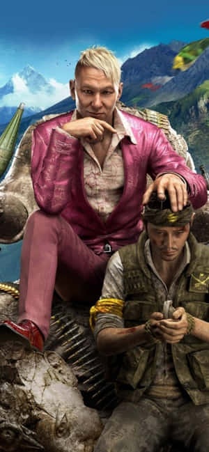 iPhone Xs Max Far Cry 4 बैकग्राउंड — Honor Magic8 वॉलपेपर
