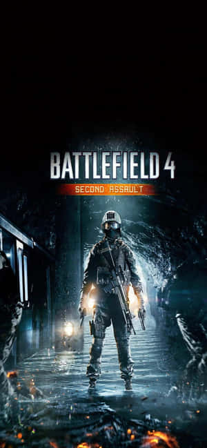 Iphone Xs Max Battlefield 4 बैकग्राउंड — Xperia 1 VI वॉलपेपर