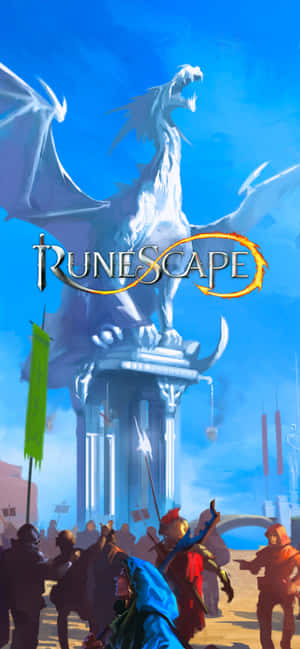 Iphone Xs Max Runescape बैकग्राउंड — गैलेक्सी S24 एफई वॉलपेपर