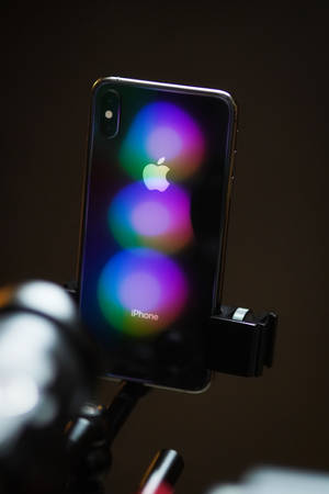 iPhone xs max प्रतिबिंब वॉलपेपर