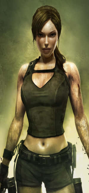 Iphone Xs Max Rise Of The Tomb Raider Background — Motorola Edge वॉलपेपर