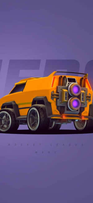 iPhone XS Max Rocket League बैकग्राउंड — Vivo S50 Pro mini वॉलपेपर