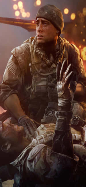 Iphone Xs Max Battlefield 4 पृष्ठभूमि — आईफोन 15 प्रो वॉलपेपर