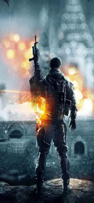 Iphone Xs Max Battlefield 4 बैकग्राउंड — 1170x2532 वॉलपेपर
