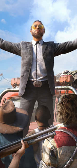 iPhone Xs Max Far Cry 5 बैकग्राउंड — आईफोन 13 प्रो वॉलपेपर