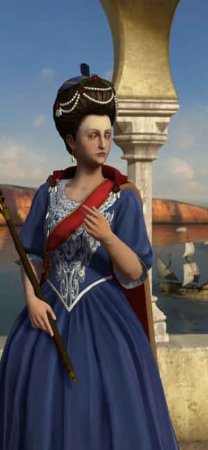 iPhone Xs Max Civilization V पृष्ठभूमि — आईफोन 14 प्रो वॉलपेपर