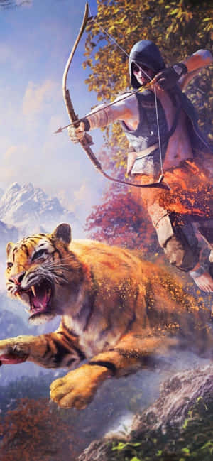 Iphone Xs Max Far Cry 4 बैकग्राउंड — 1170x2532 वॉलपेपर