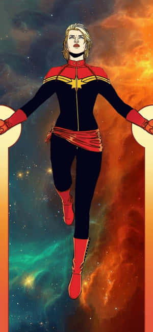 Iphone Xs Max Marvel बैकग्राउंड — IQOO Z10 Lite वॉलपेपर