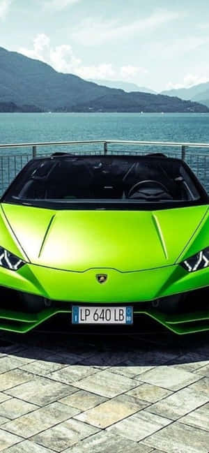 Iphone Xs Max Lamborghini पृष्ठभूमि — गैलेक्सी F वॉलपेपर