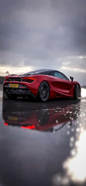 Iphone Xs Mclaren 720s बैकग्राउंड — आईफोन 15 प्रो वॉलपेपर