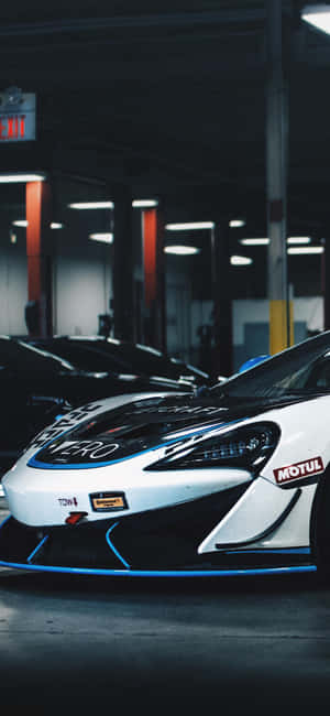 Iphone Xs Mclaren 720s बैकग्राउंड — आईफोन एक्सएस वॉलपेपर