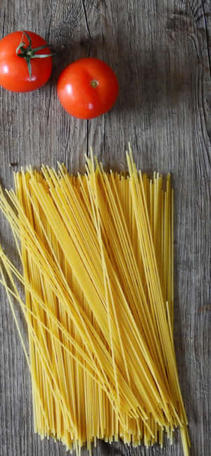 iPhone Xs Pasta Background — Vivo X300 Pro वॉलपेपर