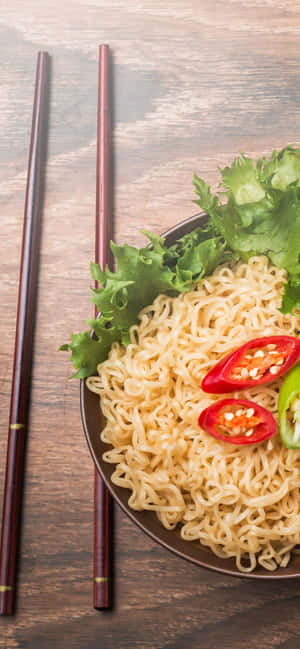iPhone Xs Pasta Background — गैलेक्सी F वॉलपेपर