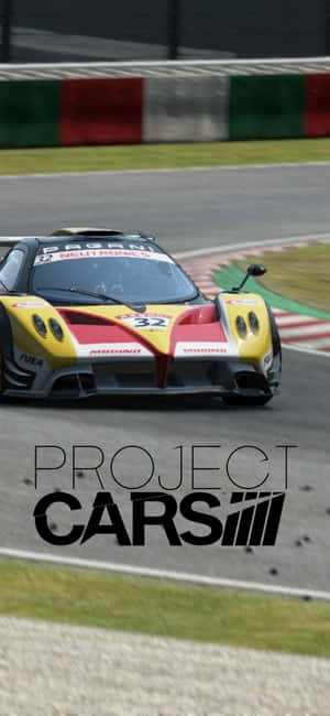 Iphone Xs Project Cars पृष्ठभूमि — वीवो V70 वॉलपेपर