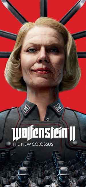 Iphone Xs Wolfenstein Ii पृष्ठभूमि — आईफोन 15 प्रो वॉलपेपर