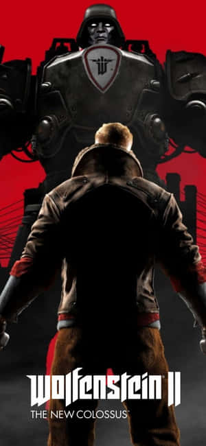 iPhone Xs Wolfenstein II पृष्ठभूमि — आईफोन 14 वॉलपेपर