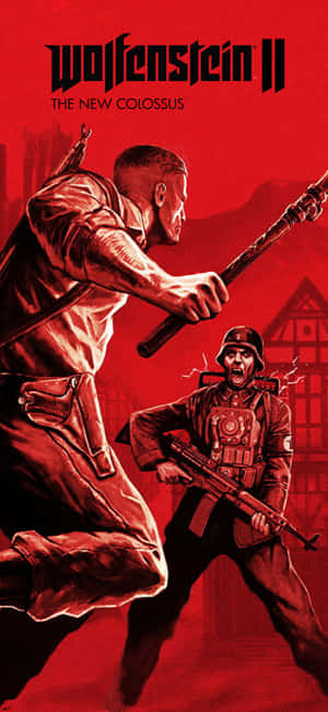Iphone Xs Wolfenstein Ii बैकग्राउंड — पोको M8s वॉलपेपर