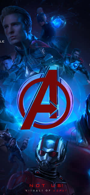 Iphone Xs Avengers बैकग्राउंड — गैलेक्सी S26 अल्ट्रा वॉलपेपर