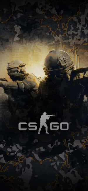 Iphone Xs Counter-strike Global Offensive बैकग्राउंड — आईफोन 14 प्रो वॉलपेपर