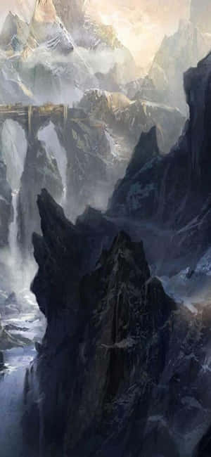 iPhone Xs Dragon Age Inquisition बैकग्राउंड — पोको सी95 प्रो वॉलपेपर