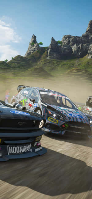 iPhone Xs Forza Horizon 4 बैकग्राउंड — आईफोन 13 प्रो वॉलपेपर