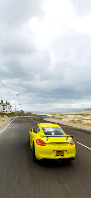 Iphone Xs Forza Horizon 4 पृष्ठभूमि — Xperia 1 वॉलपेपर