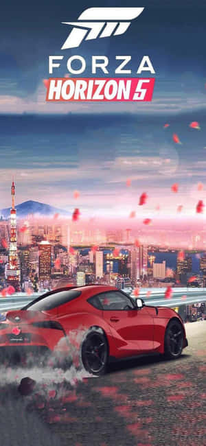 Iphone Xs Forza Horizon 4 पृष्ठभूमि — सैमसंग S23 अल्ट्रा वॉलपेपर