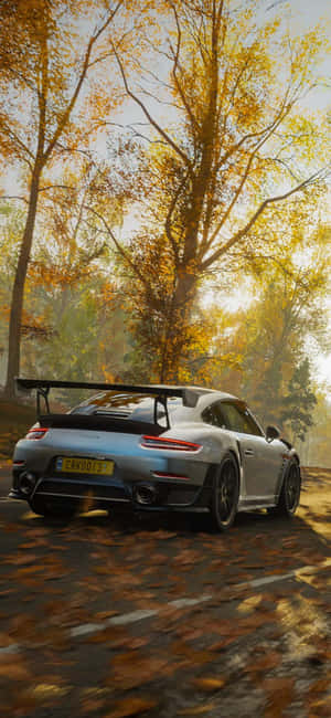 Iphone Xs Forza Horizon 4 पृष्ठभूमि — Xperia 1 वॉलपेपर